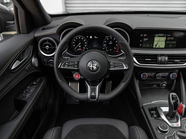 New 2024 Alfa Romeo Stelvio Quadrifoglio 100th Anniversary for sale Sold at Naples Motorsports Inc - Morgan of Naples in Naples FL 34104 6