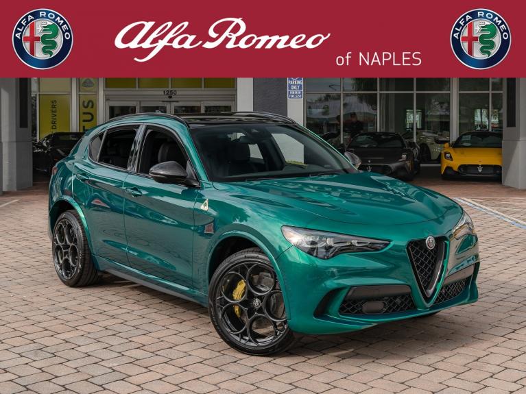 New 2024 Alfa Romeo Stelvio Quadrifoglio 100th Anniversary for sale Sold at Naples Motorsports Inc - Morgan of Naples in Naples FL 34104 1