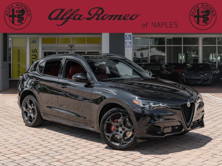 New 2024 Alfa Romeo Stelvio Veloce for sale Sold at Naples Motorsports Inc - Morgan of Naples in Naples FL 34104 2