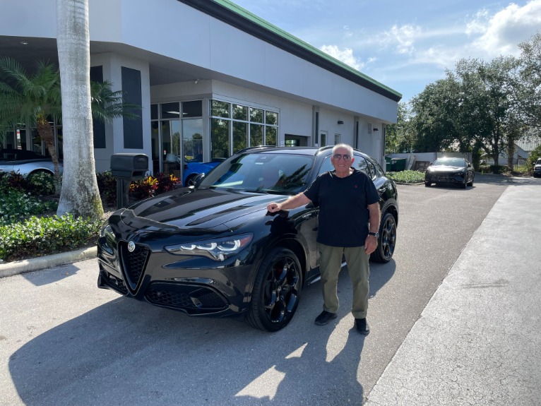 New 2024 Alfa Romeo Stelvio Veloce for sale Sold at Naples Motorsports Inc - Morgan of Naples in Naples FL 34104 1