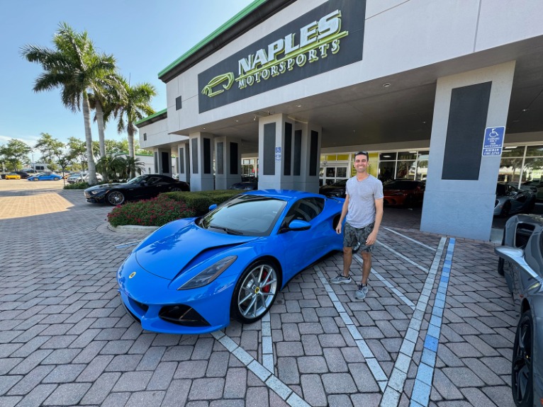 New 2024 Lotus Emira V6 First Edition for sale Sold at Naples Motorsports Inc - Morgan of Naples in Naples FL 34104 1