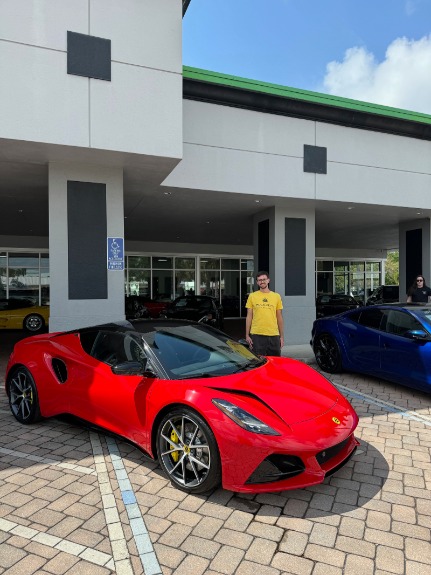 New 2024 Lotus Emira V6 First Edition for sale Sold at Naples Motorsports Inc - Morgan of Naples in Naples FL 34104 1