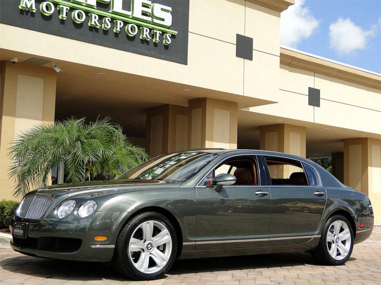 Used 2006 Bentley Continental Flying Spur for sale Sold at Naples Motorsports Inc - Morgan of Naples in Naples FL 34104 3