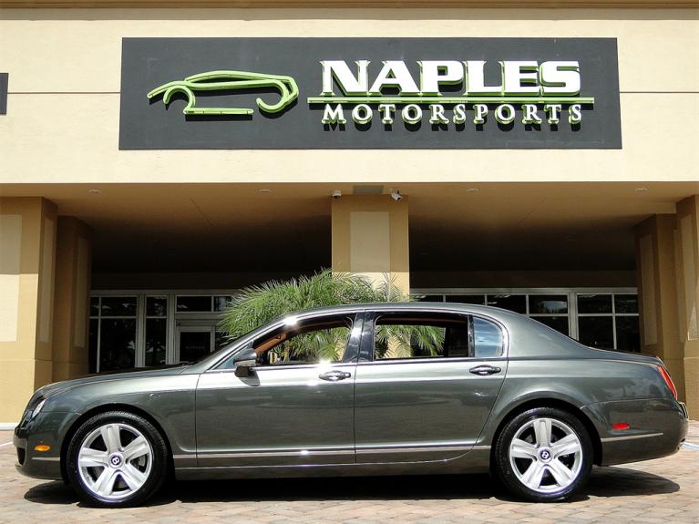 Used 2006 Bentley Continental Flying Spur for sale Sold at Naples Motorsports Inc - Morgan of Naples in Naples FL 34104 5