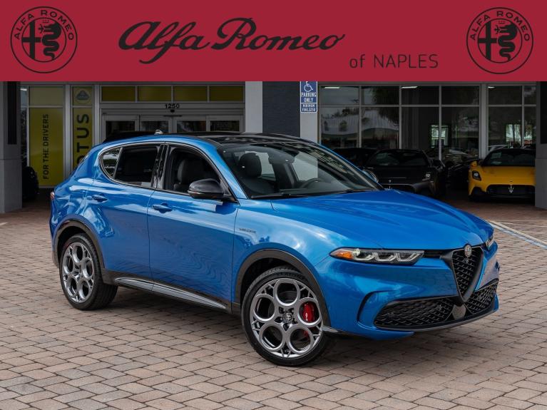 New 2024 Alfa Romeo Tonale Veloce for sale Sold at Naples Motorsports Inc - Morgan of Naples in Naples FL 34104 2