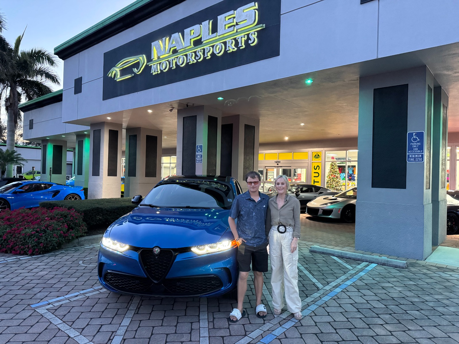 New 2024 Alfa Romeo Tonale Veloce for sale Sold at Naples Motorsports Inc - Morgan of Naples in Naples FL 34104 1