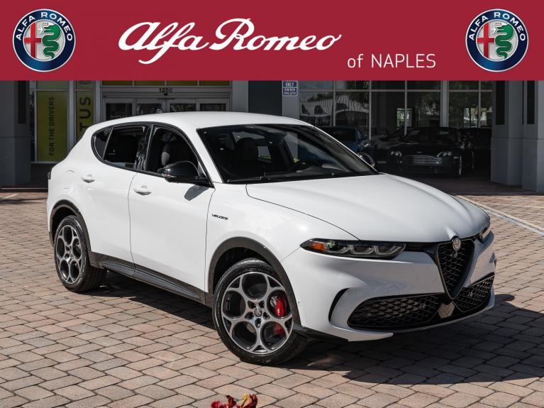 New 2024 Alfa Romeo Tonale Veloce for sale Sold at Naples Motorsports Inc - Morgan of Naples in Naples FL 34104 2