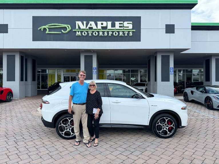 New 2024 Alfa Romeo Tonale Veloce for sale Sold at Naples Motorsports Inc - Morgan of Naples in Naples FL 34104 1