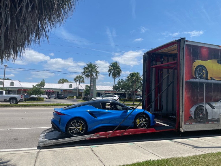 New 2024 Lotus Emira V6 First Edition for sale Sold at Naples Motorsports Inc - Morgan of Naples in Naples FL 34104 1