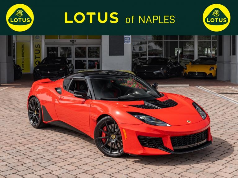 Used 2020 Lotus Evora GT for sale Sold at Naples Motorsports Inc - Morgan of Naples in Naples FL 34104 2