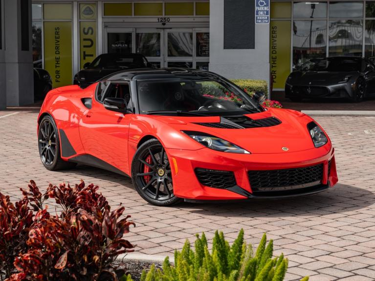 Used 2020 Lotus Evora GT for sale Sold at Naples Motorsports Inc - Morgan of Naples in Naples FL 34104 4