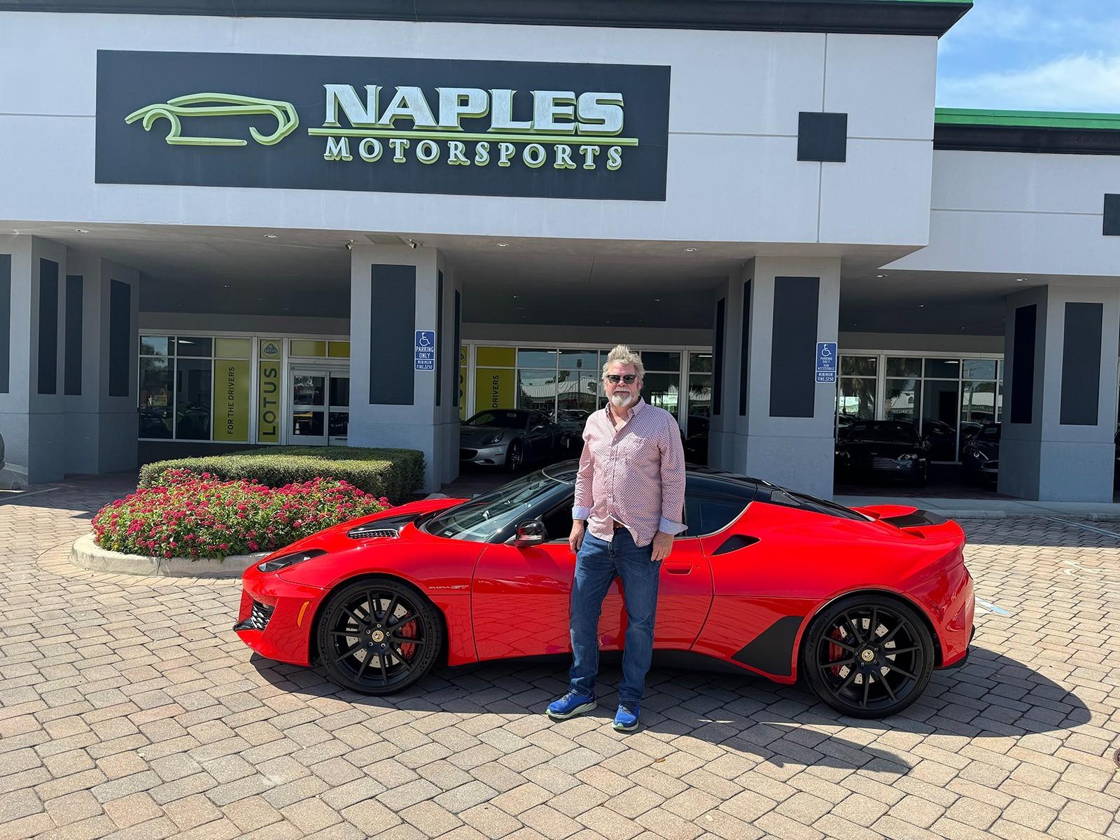 Used 2020 Lotus Evora GT for sale Sold at Naples Motorsports Inc - Morgan of Naples in Naples FL 34104 1