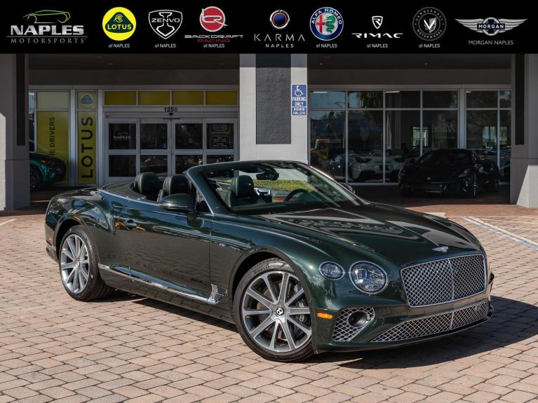 Used 2021 Bentley Continental GT V8 GT V8 for sale Sold at Naples Motorsports Inc - Morgan of Naples in Naples FL 34104 2