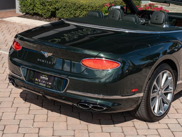 Used 2021 Bentley Continental GT V8 GT V8 for sale Sold at Naples Motorsports Inc - Morgan of Naples in Naples FL 34104 4