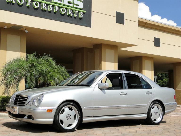 Used 2000 Mercedes-Benz E-Class E 55 AMG for sale Sold at Naples Motorsports Inc - Morgan of Naples in Naples FL 34104 3