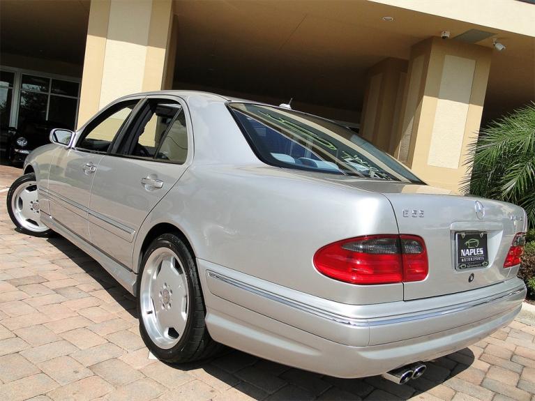 Used 2000 Mercedes-Benz E-Class E 55 AMG for sale Sold at Naples Motorsports Inc - Morgan of Naples in Naples FL 34104 4