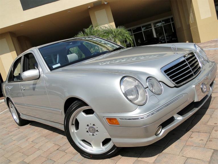 Used 2000 Mercedes-Benz E-Class E 55 AMG for sale Sold at Naples Motorsports Inc - Morgan of Naples in Naples FL 34104 5
