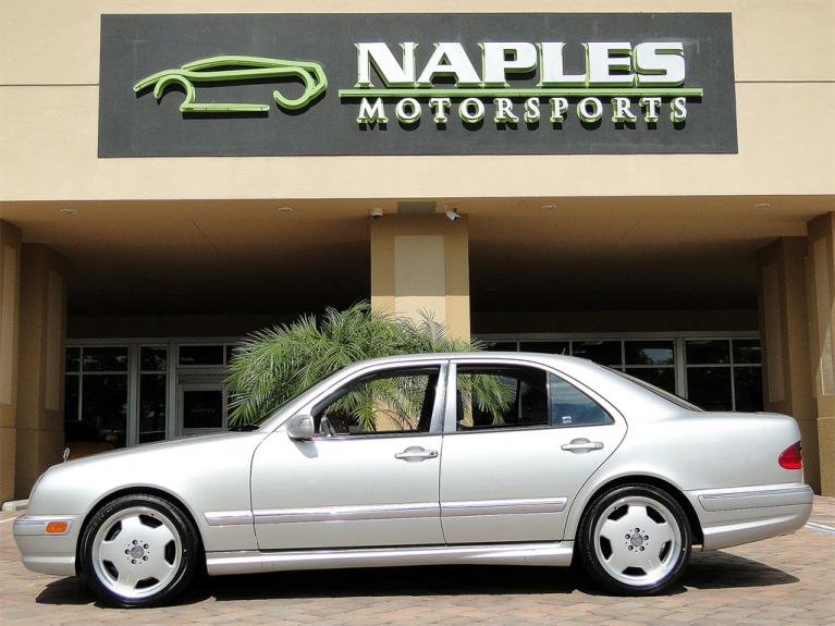 Used 2000 Mercedes-Benz E-Class E 55 AMG for sale Sold at Naples Motorsports Inc - Morgan of Naples in Naples FL 34104 6
