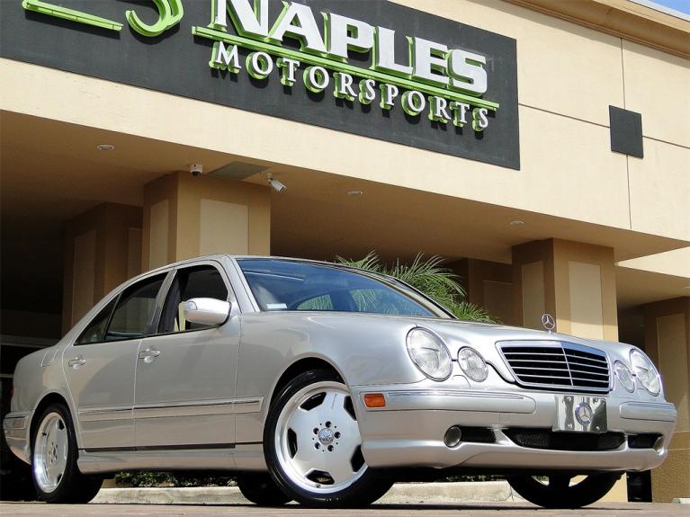 Used 2000 Mercedes-Benz E-Class E 55 AMG for sale Sold at Naples Motorsports Inc - Morgan of Naples in Naples FL 34104 1