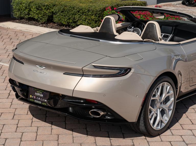 Used 2019 Aston Martin DB11 for sale Sold at Naples Motorsports Inc - Morgan of Naples in Naples FL 34104 3