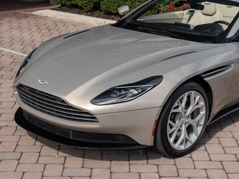 Used 2019 Aston Martin DB11 for sale Sold at Naples Motorsports Inc - Morgan of Naples in Naples FL 34104 5