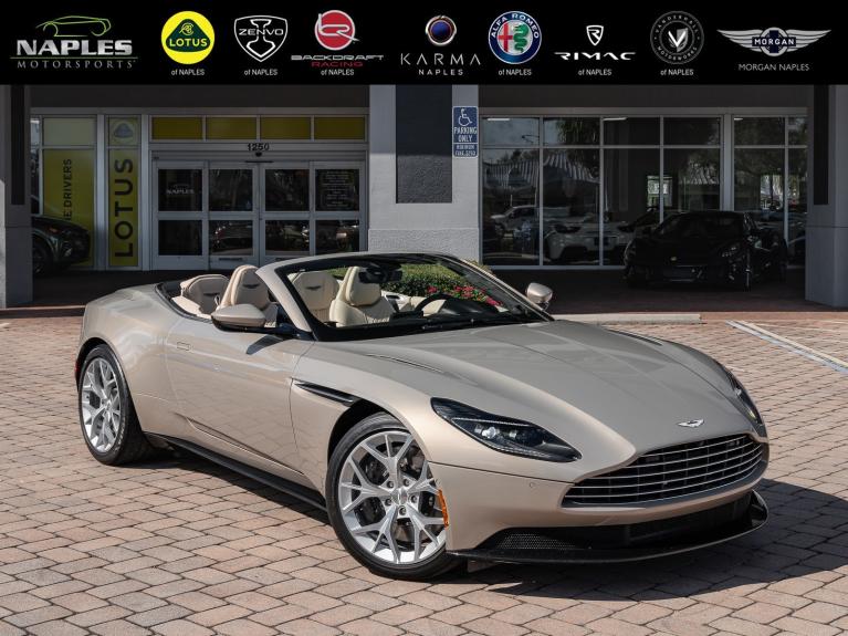Used 2019 Aston Martin DB11 for sale Sold at Naples Motorsports Inc - Morgan of Naples in Naples FL 34104 1