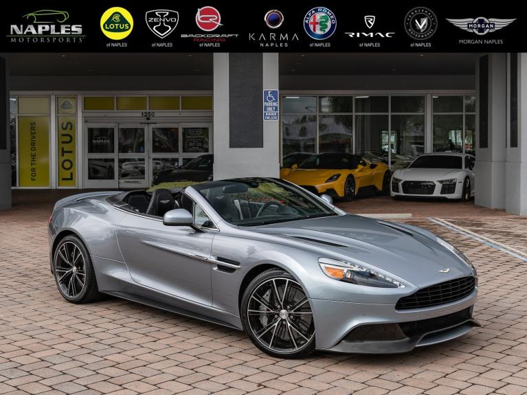 Used 2014 Aston Martin Vanquish Volante for sale Sold at Naples Motorsports Inc - Morgan of Naples in Naples FL 34104 2