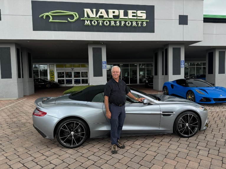 Used 2014 Aston Martin Vanquish Volante for sale Sold at Naples Motorsports Inc - Morgan of Naples in Naples FL 34104 1