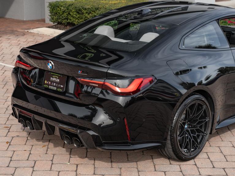 Used 2024 BMW M4 Competition xDrive for sale Sold at Naples Motorsports Inc - Morgan of Naples in Naples FL 34104 4