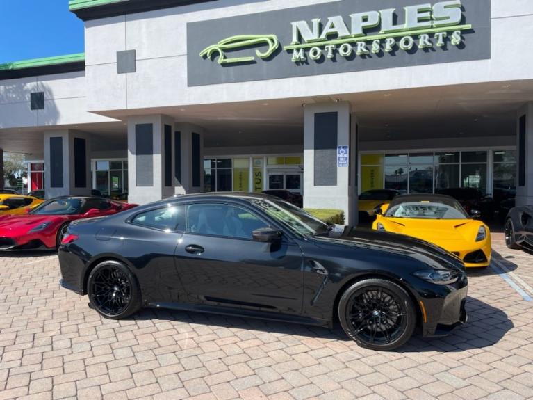 Used 2024 BMW M4 Competition xDrive for sale Sold at Naples Motorsports Inc - Morgan of Naples in Naples FL 34104 1