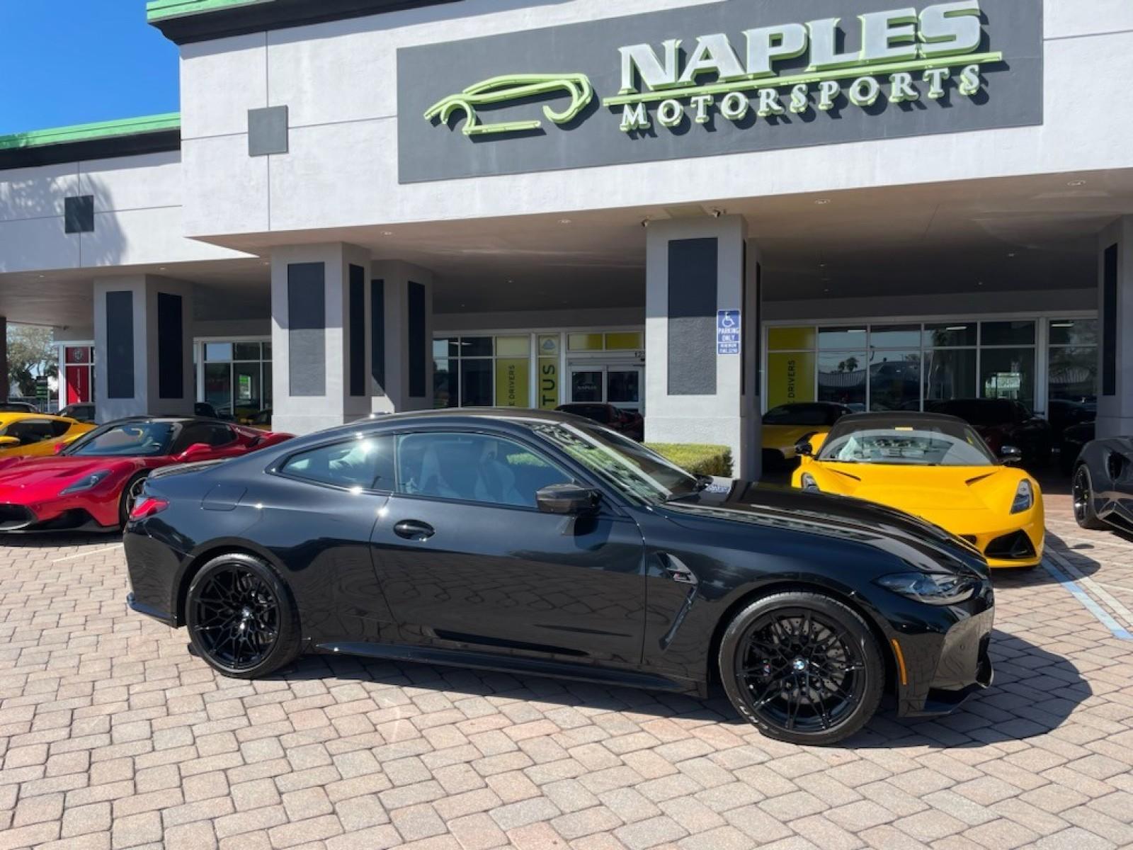 Used 2024 BMW M4 Competition xDrive for sale Sold at Naples Motorsports Inc - Morgan of Naples in Naples FL 34104 1