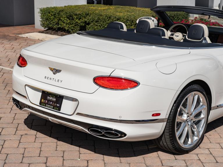 Used 2022 Bentley Continental GT Mulliner for sale Sold at Naples Motorsports Inc - Morgan of Naples in Naples FL 34104 3