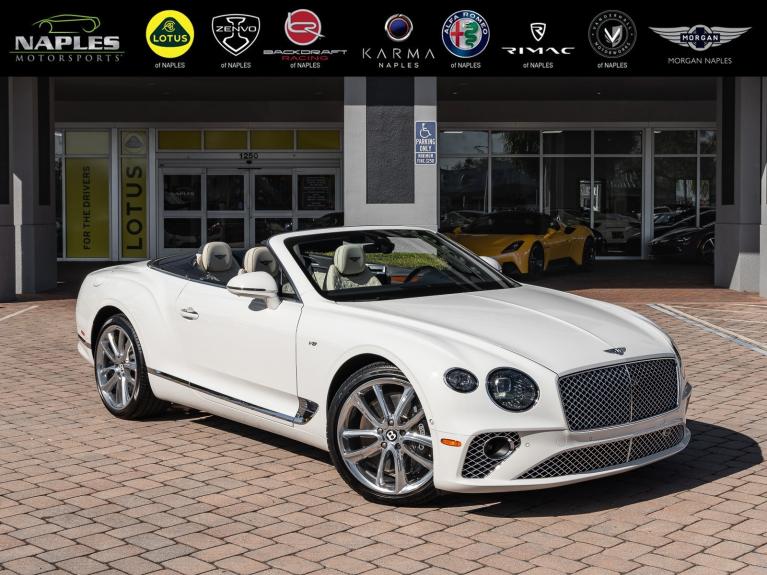Used 2022 Bentley Continental GT Mulliner for sale Sold at Naples Motorsports Inc - Morgan of Naples in Naples FL 34104 1