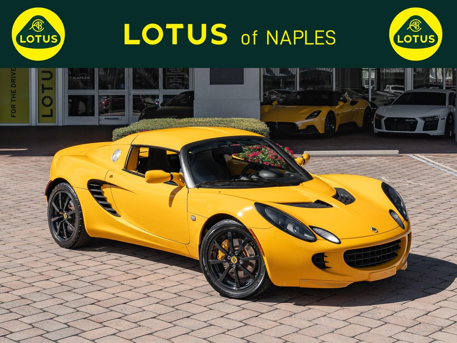 Used 2005 Lotus Elise for sale Sold at Naples Motorsports Inc - Morgan of Naples in Naples FL 34104 1
