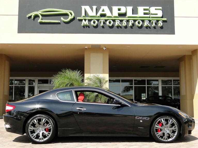 Used 2009 Maserati GranTurismo for sale Sold at Naples Motorsports Inc - Morgan of Naples in Naples FL 34104 4