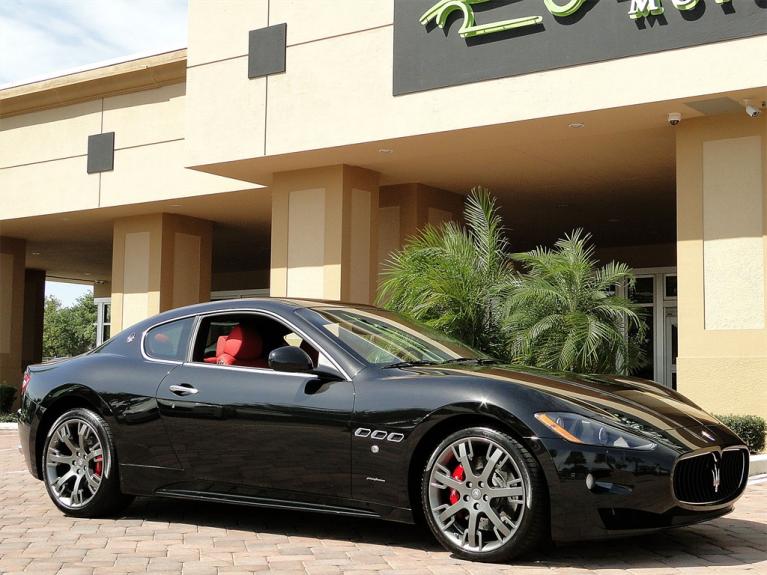 Used 2009 Maserati GranTurismo for sale Sold at Naples Motorsports Inc - Morgan of Naples in Naples FL 34104 5