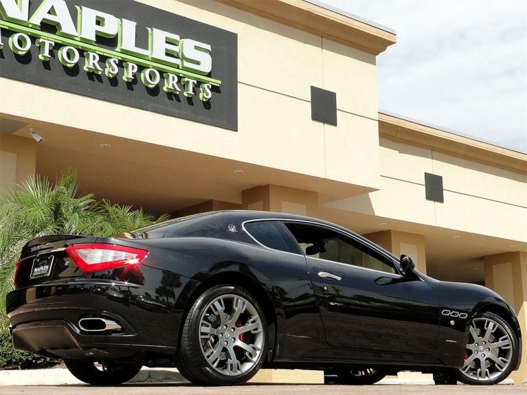 Used 2009 Maserati GranTurismo for sale Sold at Naples Motorsports Inc - Morgan of Naples in Naples FL 34104 6