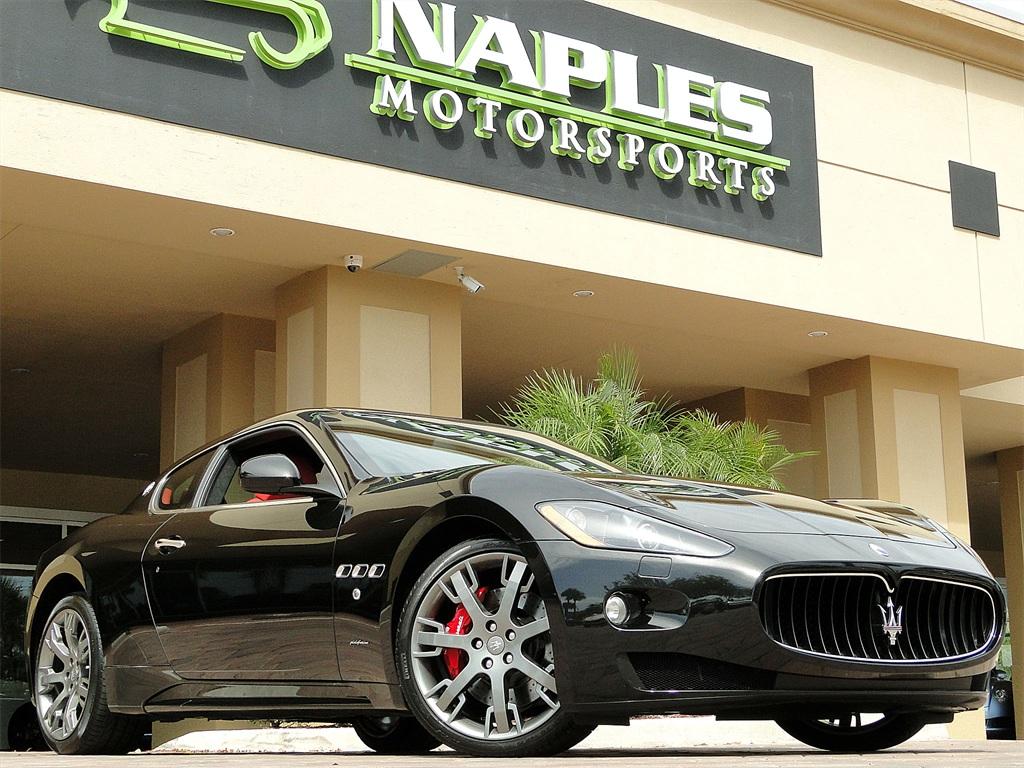 Used 2009 Maserati GranTurismo for sale Sold at Naples Motorsports Inc - Morgan of Naples in Naples FL 34104 1