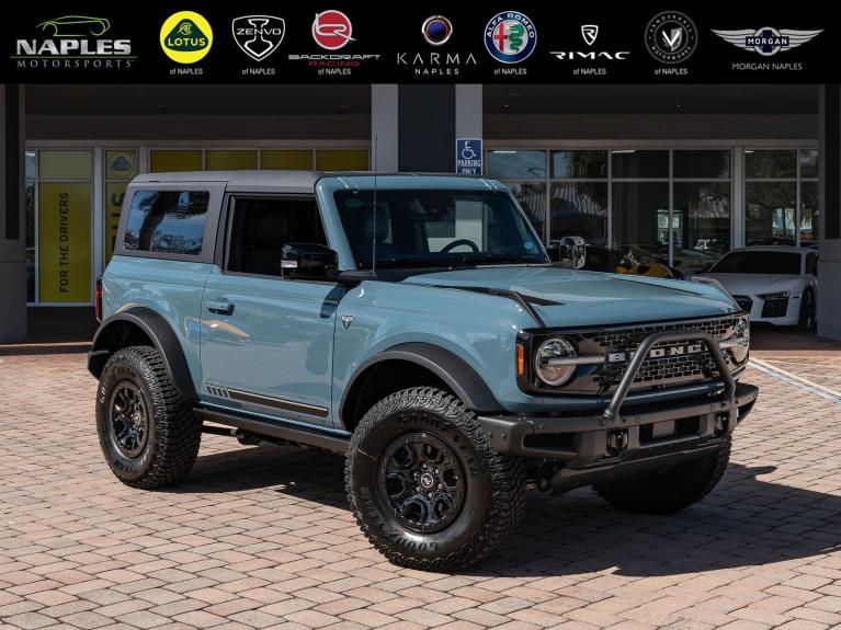Used 2021 Ford Bronco First Edition for sale Sold at Naples Motorsports Inc - Morgan of Naples in Naples FL 34104 2