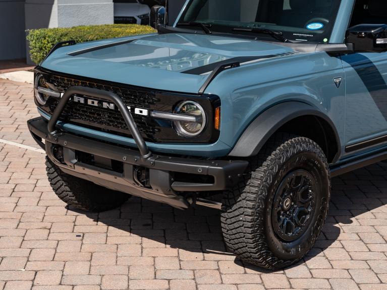 Used 2021 Ford Bronco First Edition for sale Sold at Naples Motorsports Inc - Morgan of Naples in Naples FL 34104 6