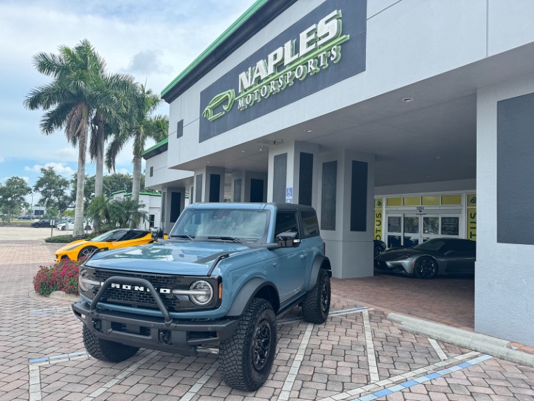 Used 2021 Ford Bronco First Edition for sale Sold at Naples Motorsports Inc - Morgan of Naples in Naples FL 34104 1