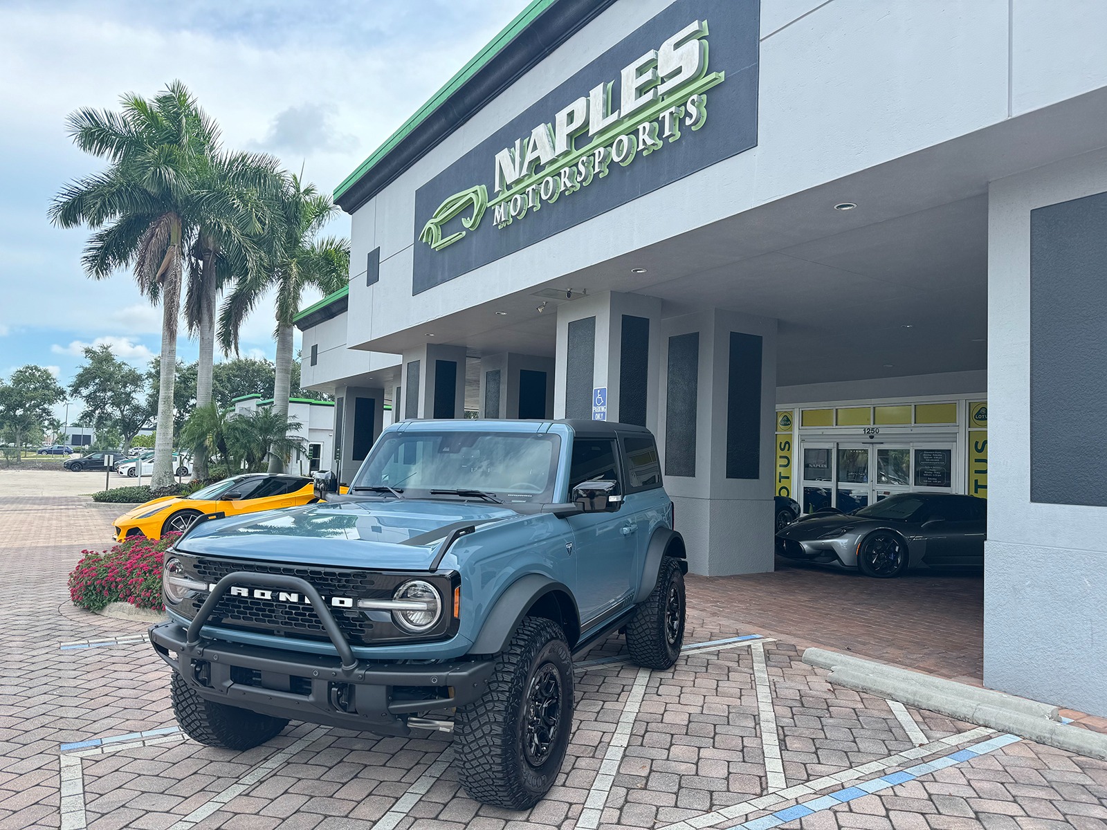 Used 2021 Ford Bronco First Edition for sale Sold at Naples Motorsports Inc - Morgan of Naples in Naples FL 34104 1