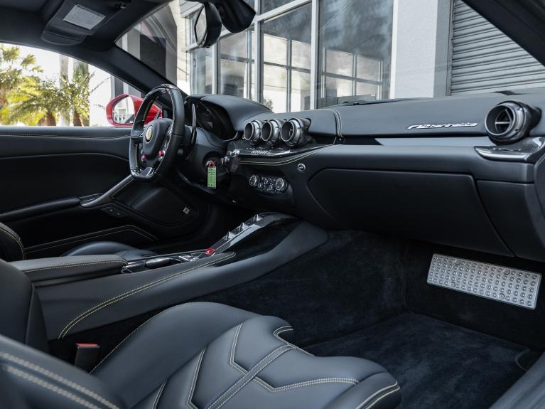 Used 2016 Ferrari F12berlinetta for sale Sold at Naples Motorsports Inc - Morgan of Naples in Naples FL 34104 2