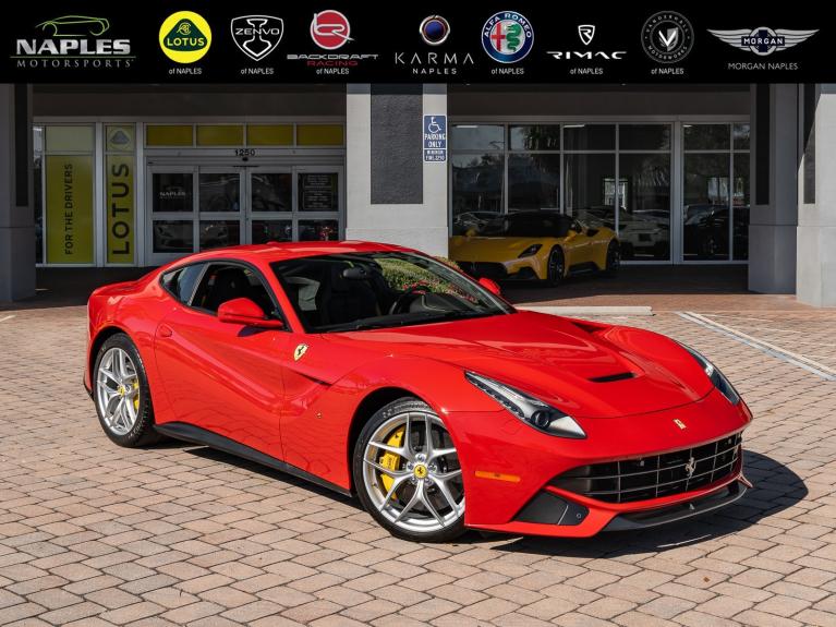 Used 2016 Ferrari F12berlinetta for sale Sold at Naples Motorsports Inc - Morgan of Naples in Naples FL 34104 1
