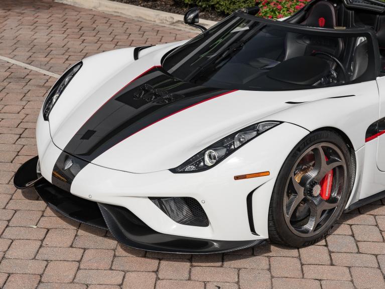 Used 2019 Koenigsegg Regera for sale Sold at Naples Motorsports Inc - Morgan of Naples in Naples FL 34104 3