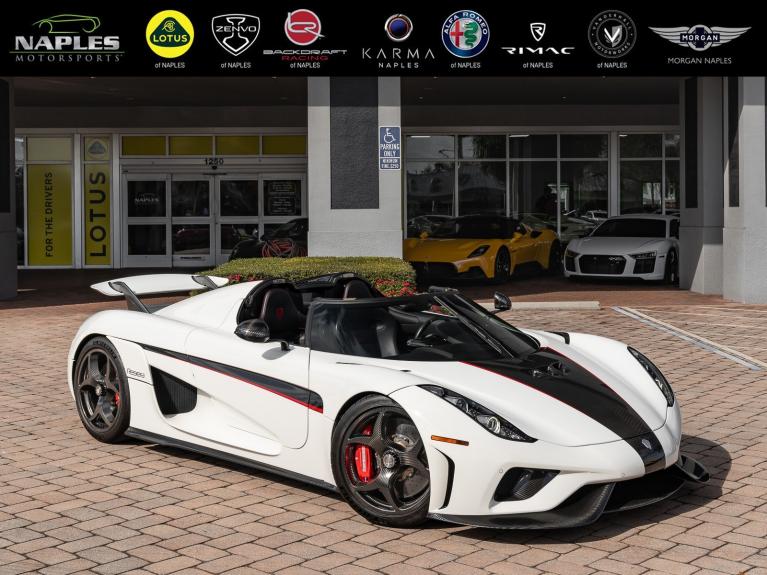 Used 2019 Koenigsegg Regera for sale Sold at Naples Motorsports Inc - Morgan of Naples in Naples FL 34104 1