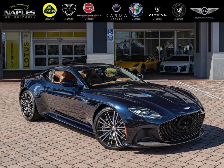 Used 2020 Aston Martin DBS Superleggera for sale Sold at Naples Motorsports Inc - Morgan of Naples in Naples FL 34104 2