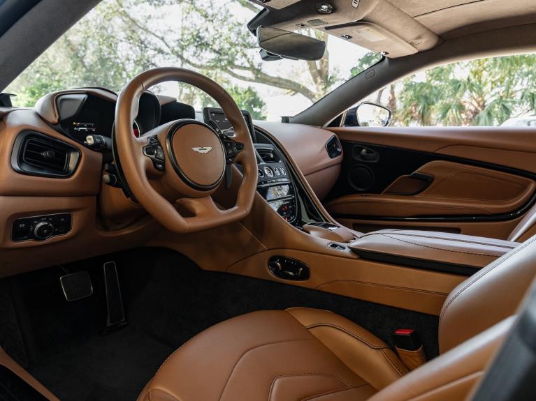 Used 2020 Aston Martin DBS Superleggera for sale Sold at Naples Motorsports Inc - Morgan of Naples in Naples FL 34104 3