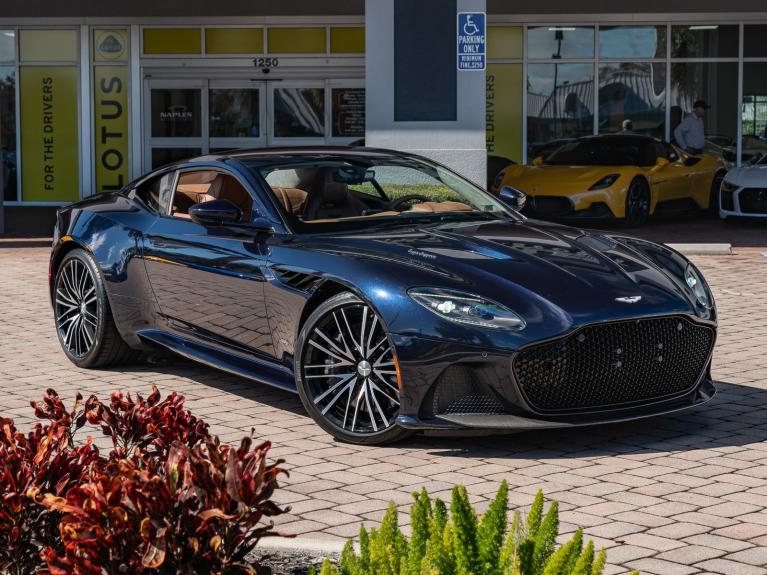 Used 2020 Aston Martin DBS Superleggera for sale Sold at Naples Motorsports Inc - Morgan of Naples in Naples FL 34104 6