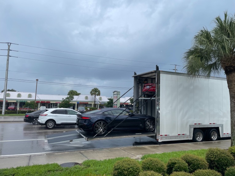 Used 2020 Aston Martin DBS Superleggera for sale Sold at Naples Motorsports Inc - Morgan of Naples in Naples FL 34104 1